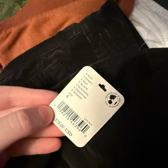 Free People Black Flared Pants - Picture 3 of 3